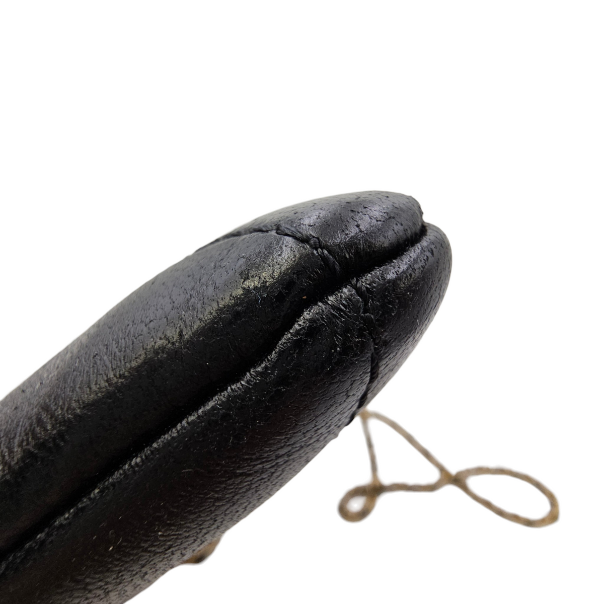 Clutch with Chain  24 Black Top Handle Bag in Lambskin Gold hardware