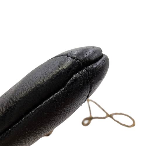 Clutch with Chain  24 Black Top Handle Bag in Lambskin Gold hardware