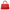 Coco Handle Quilted Red Top Handle Bag in Caviar Leather Brushed Gold hardware