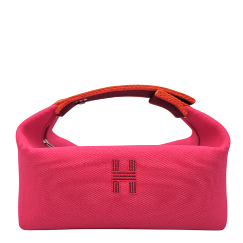 Bride A Brac PM  Hibiscus  Toiletries  in Canvas Palladium hardware