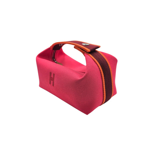 Bride A Brac PM  Hibiscus  Toiletries  in Canvas Palladium hardware