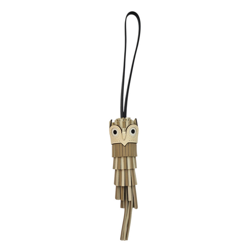Chouette Charm  Marfa/Craie/Noir Charm in Milo