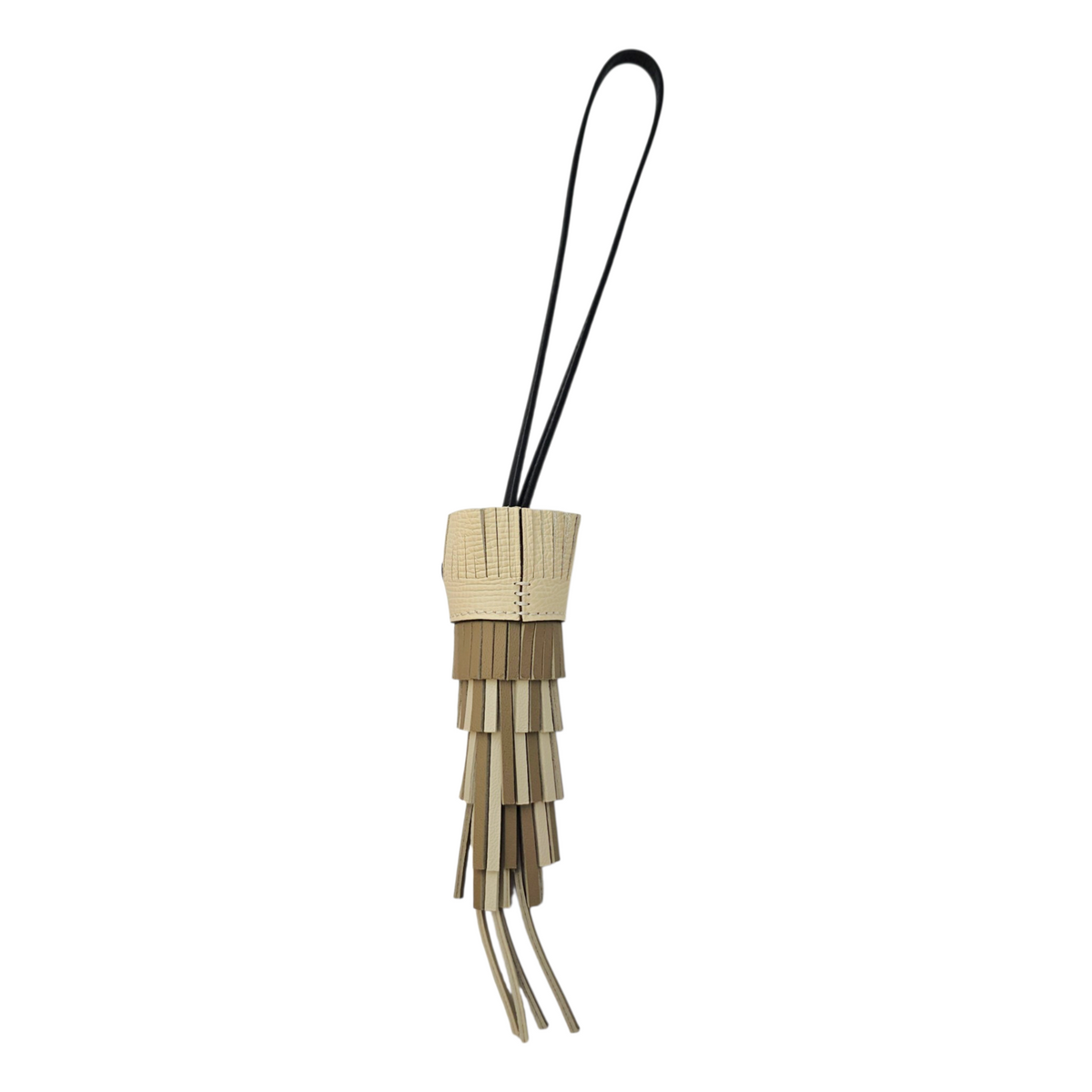Chouette Charm  Marfa/Craie/Noir Charm in Milo