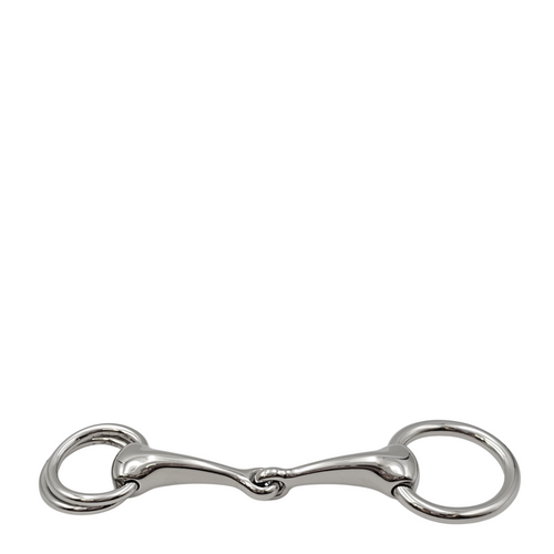 Mors Scarf Ring Charm Palladium hardware
