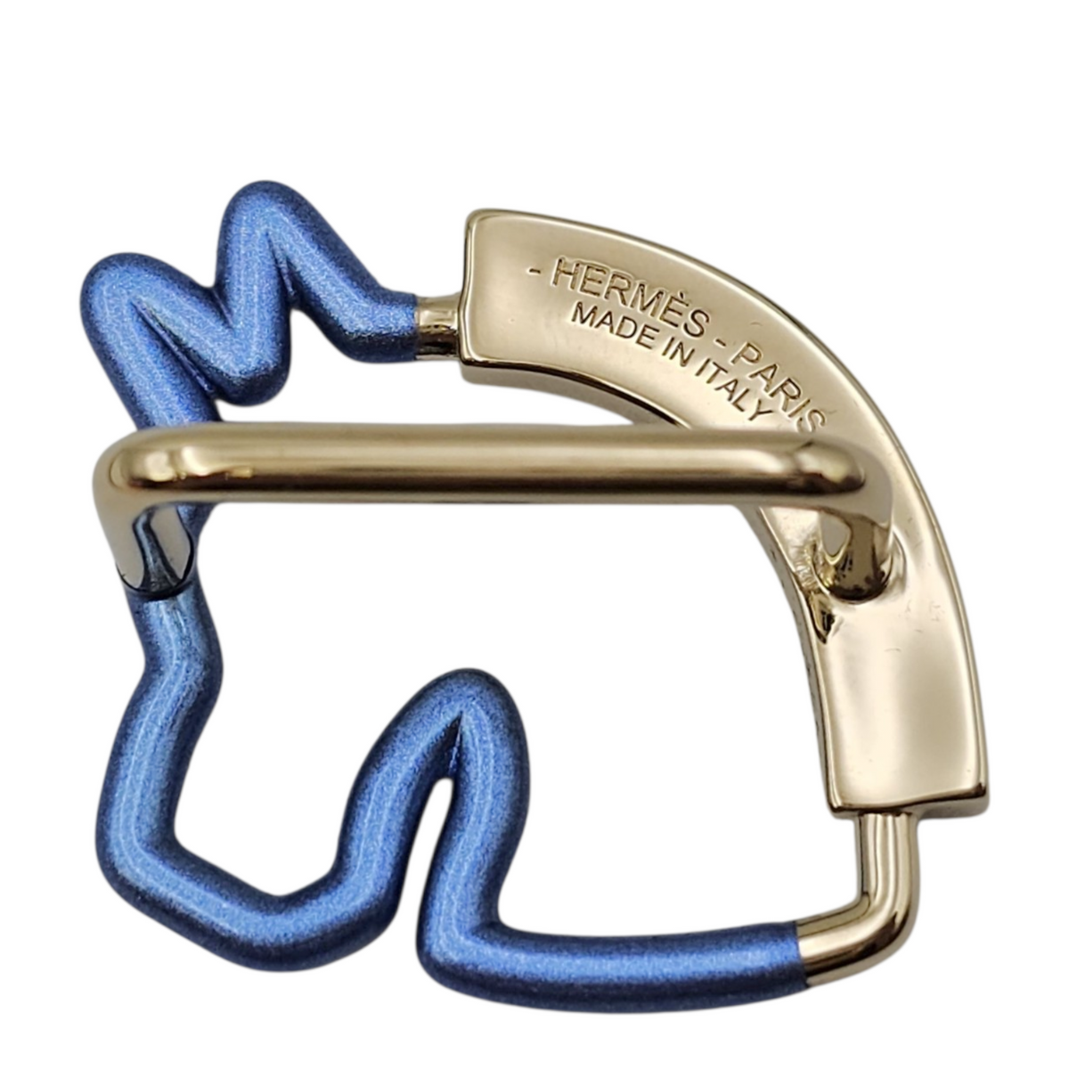 Cheval Neon Scarf 70 Ring Multi-colour Charm Permabrass hardware