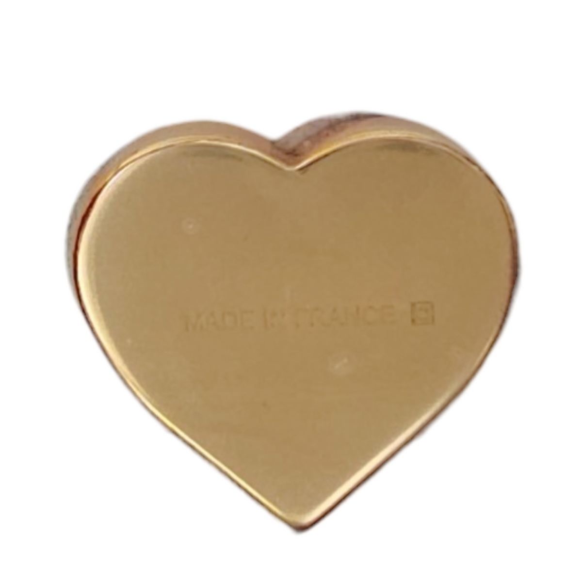 Mini Coeur Twilly ring Charm Rose Gold hardware