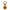 Grelot Bell Twilly Ring Rose Gold hardware