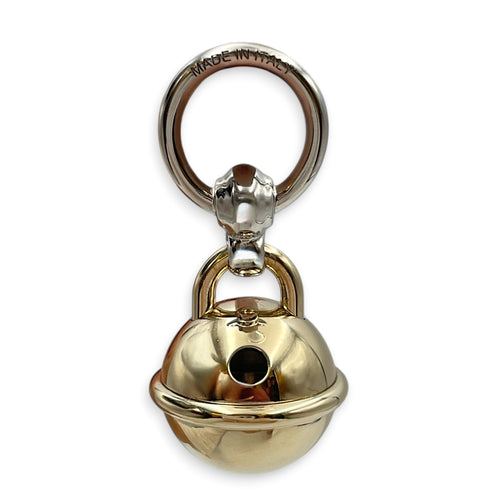 Grelot Bell Twilly Ring Palladium hardware