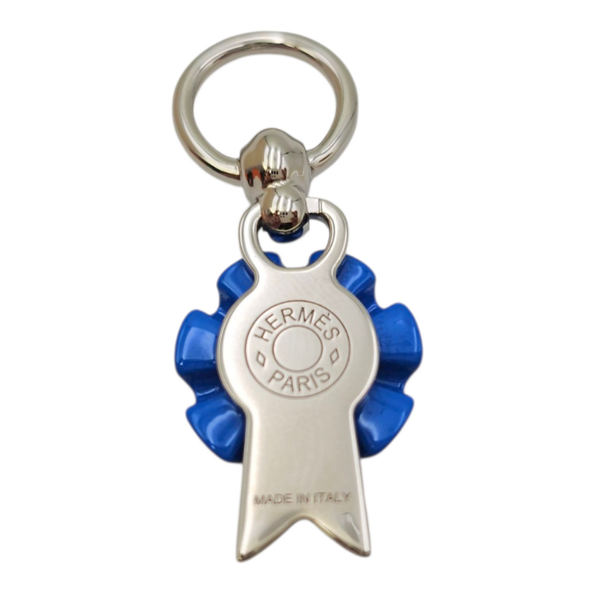 Charm Flot Twilly Ring Blue Charm Palladium hardware