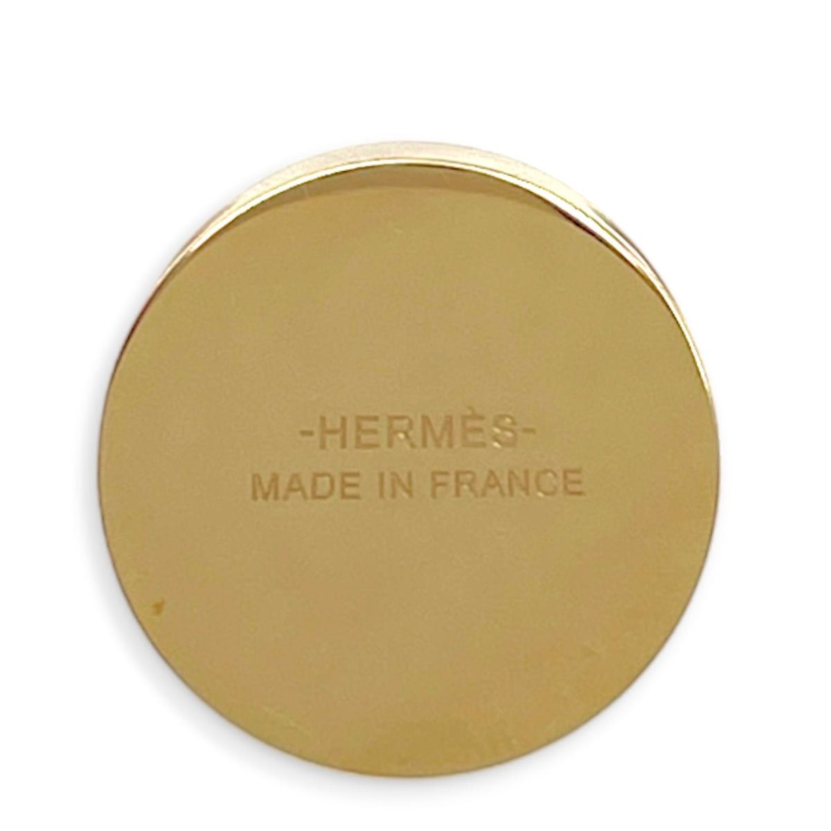 Collier de Chien Twilly Ring Permabrass hardware