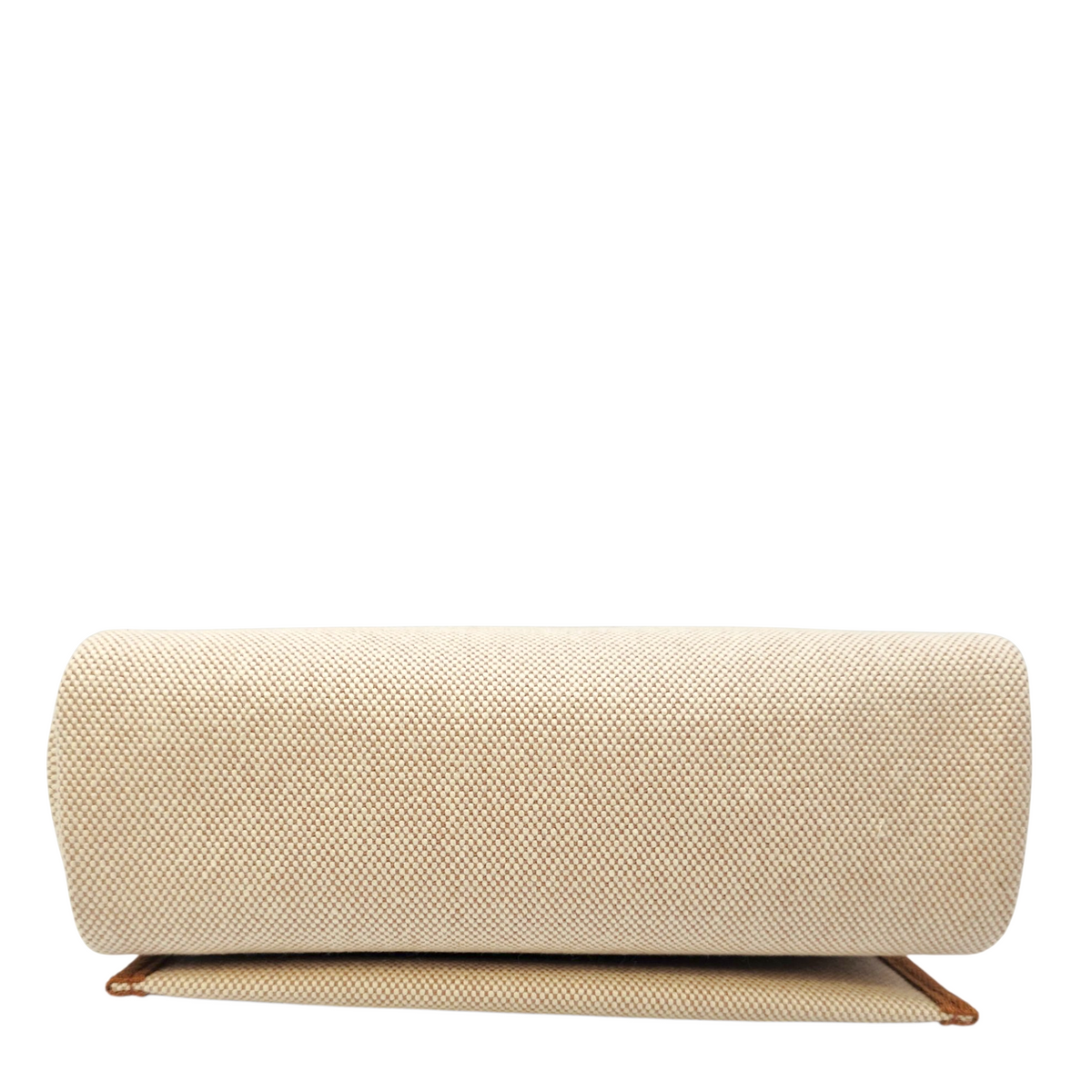 Herbag 20 Fauve/Beige-Ecru in Vache Hunter/Toile Palladium hardware