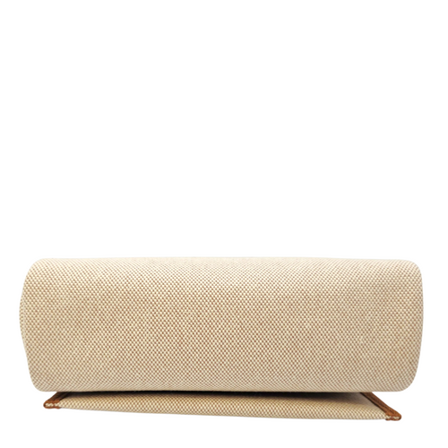 Herbag 20 Fauve/Beige-Ecru in Vache Hunter/Toile Palladium hardware