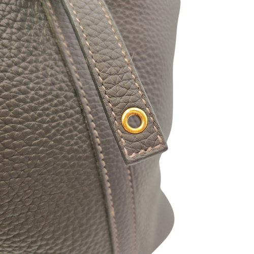 Picotin 18 Macassar in Clemence Gold hardware