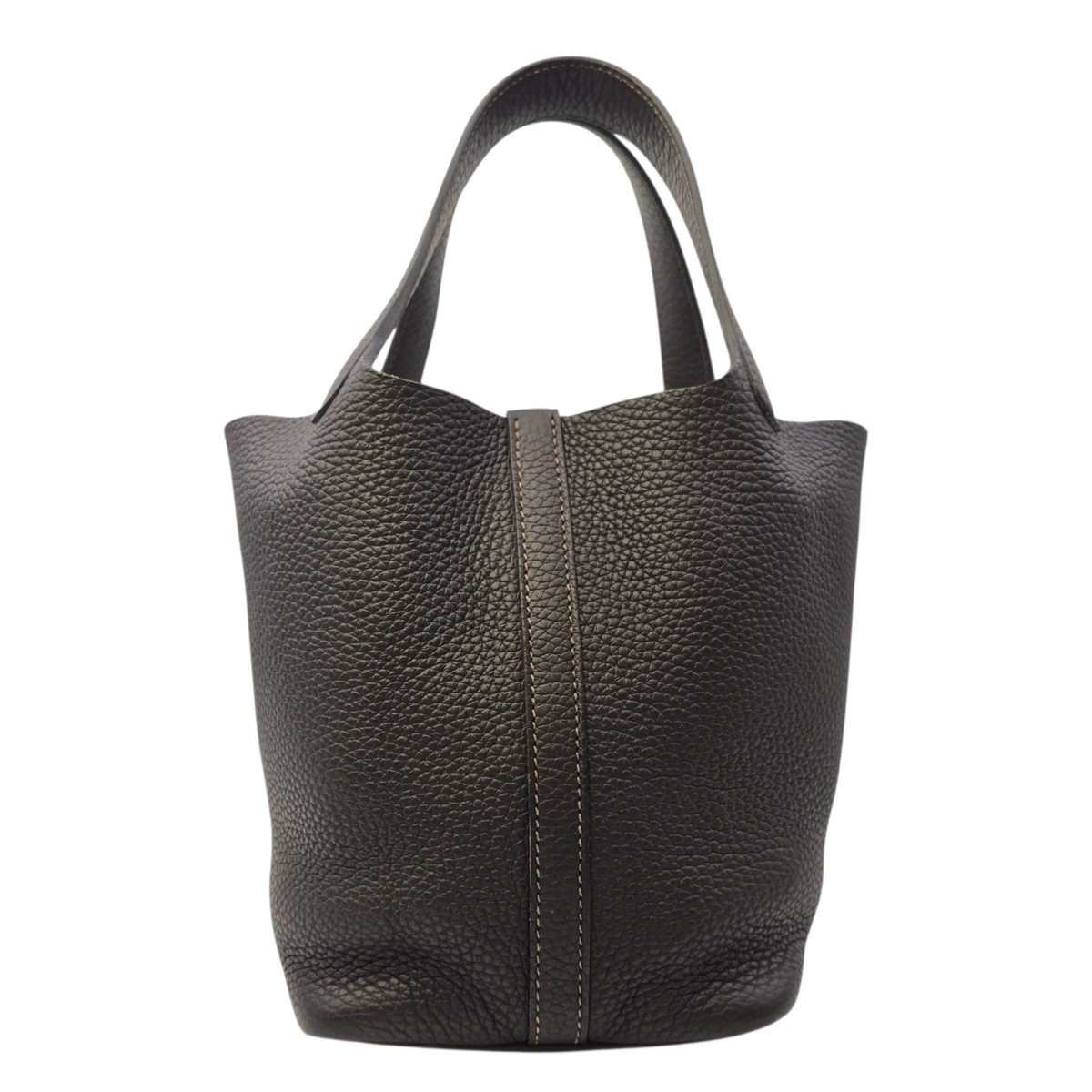 Picotin 18 Macassar in Clemence Gold hardware