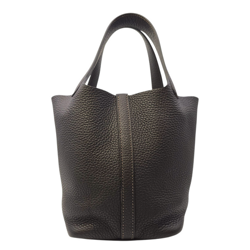 Picotin 18 Macassar in Clemence Gold hardware