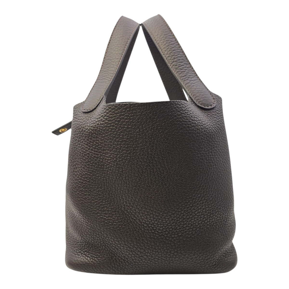 Picotin 18 Macassar in Clemence Gold hardware
