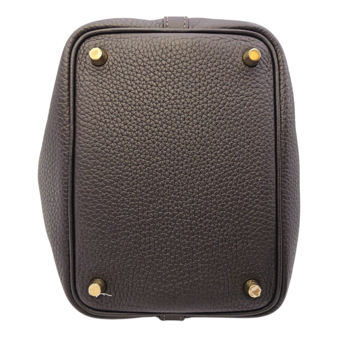 Picotin 18 Macassar in Clemence Gold hardware