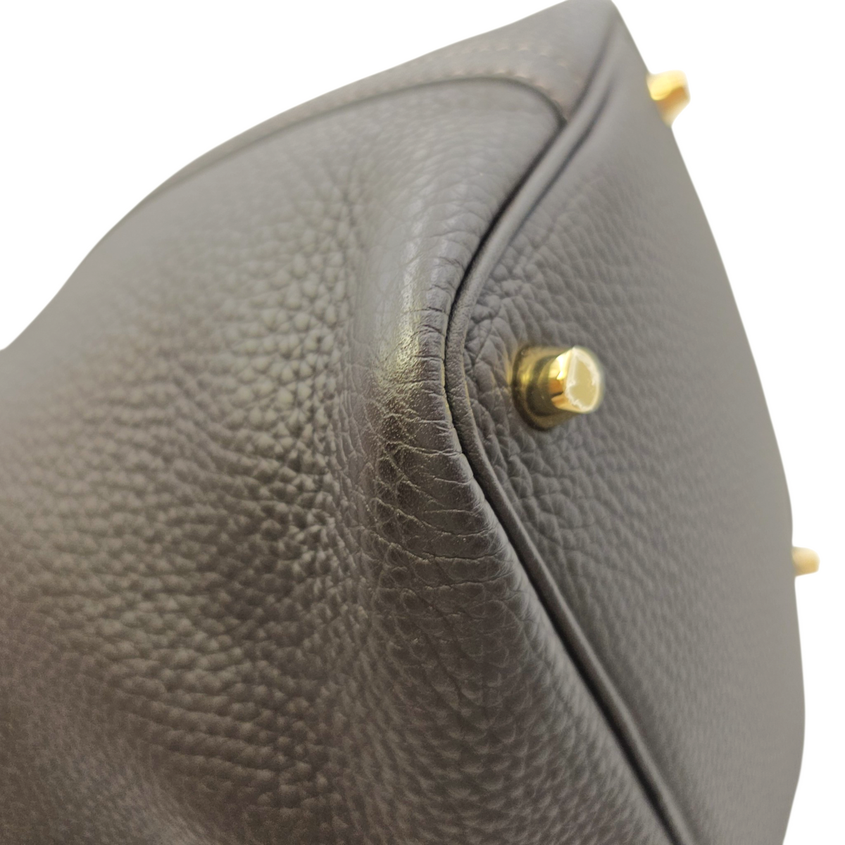 Picotin 18 Macassar in Clemence Gold hardware