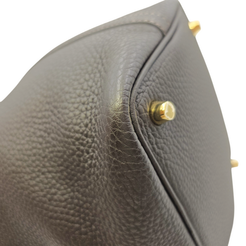 Picotin 18 Macassar in Clemence Gold hardware