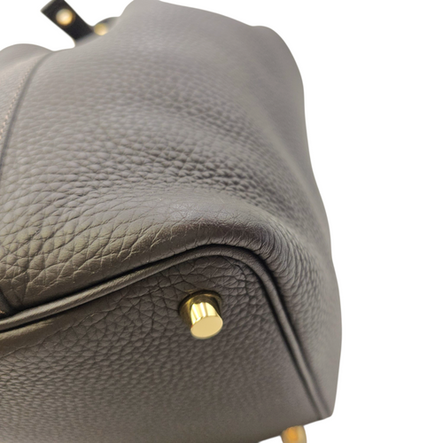 Picotin 18 Macassar in Clemence Gold hardware