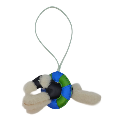 Budy A La Mer Charm  Blue nuit/Vert Yucca/Vert Peppermint/Blue Hydra Charm in Milo