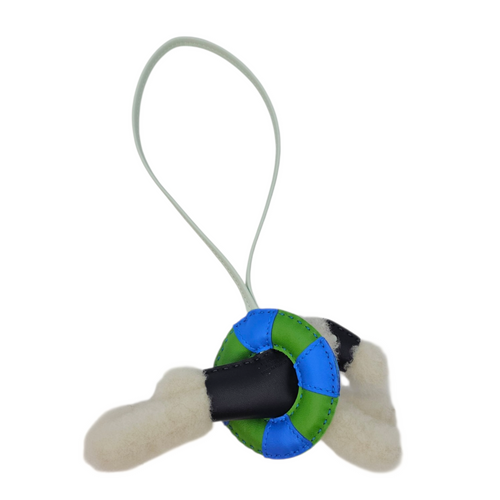 Budy A La Mer Charm  Blue nuit/Vert Yucca/Vert Peppermint/Blue Hydra Charm in Milo
