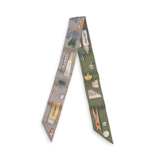 In The Pocket Gris Perle/Vert Amande Twilly