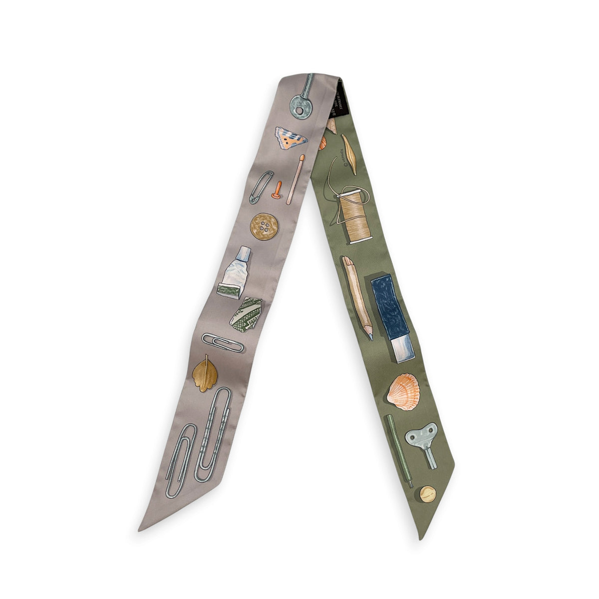 In The Pocket Gris Perle/Vert Amande Twilly