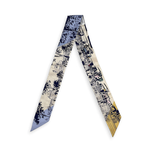 Do Re Boucles Anglaise Blue/Blanc/Marine Twilly
