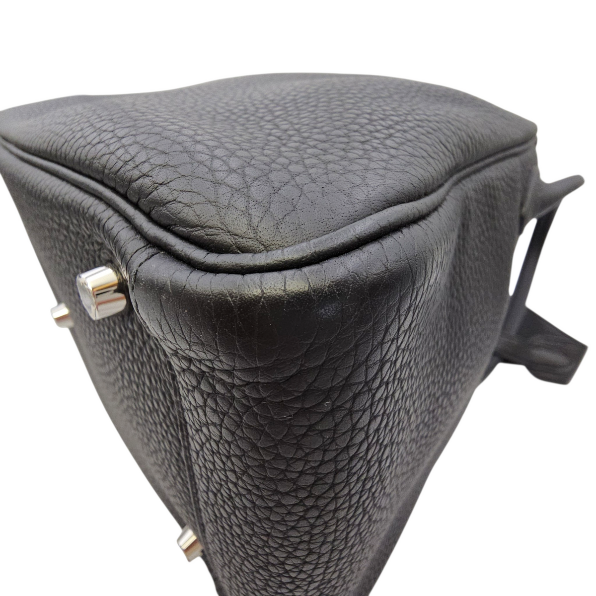 Lindy 30 Noir in Clemence Palladium hardware