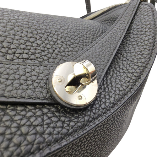 Lindy 30 Noir in Clemence Palladium hardware