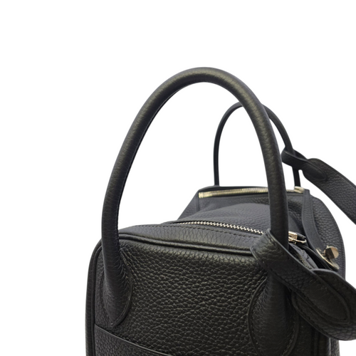 Lindy 30 Noir in Clemence Palladium hardware