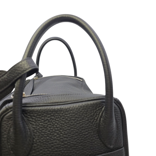 Lindy 30 Noir in Clemence Palladium hardware