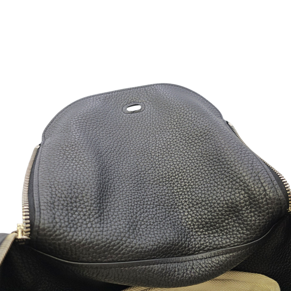 Lindy 30 Noir in Clemence Palladium hardware
