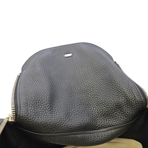 Lindy 30 Noir in Clemence Palladium hardware