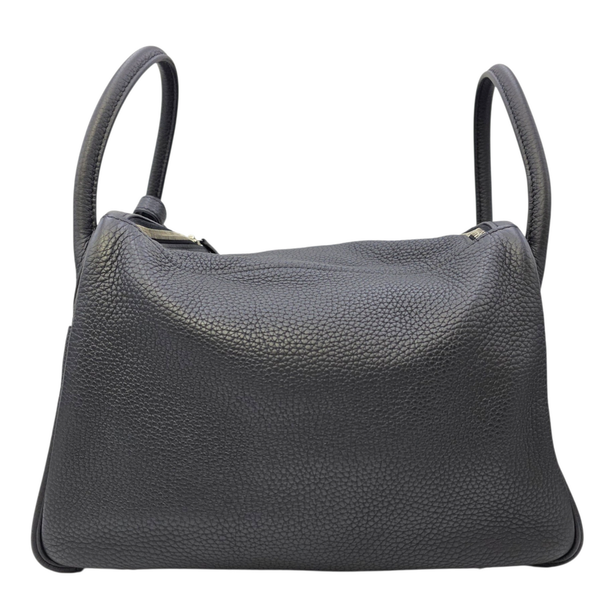 Lindy 30 Noir in Clemence Palladium hardware
