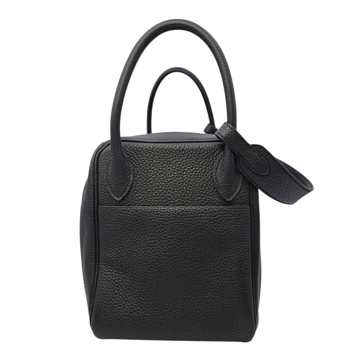 Lindy 30 Noir in Clemence Palladium hardware