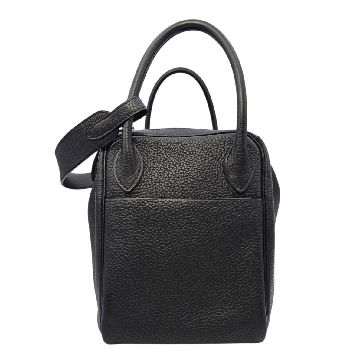 Lindy 30 Noir in Clemence Palladium hardware