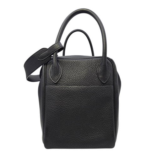 Lindy 30 Noir in Clemence Palladium hardware