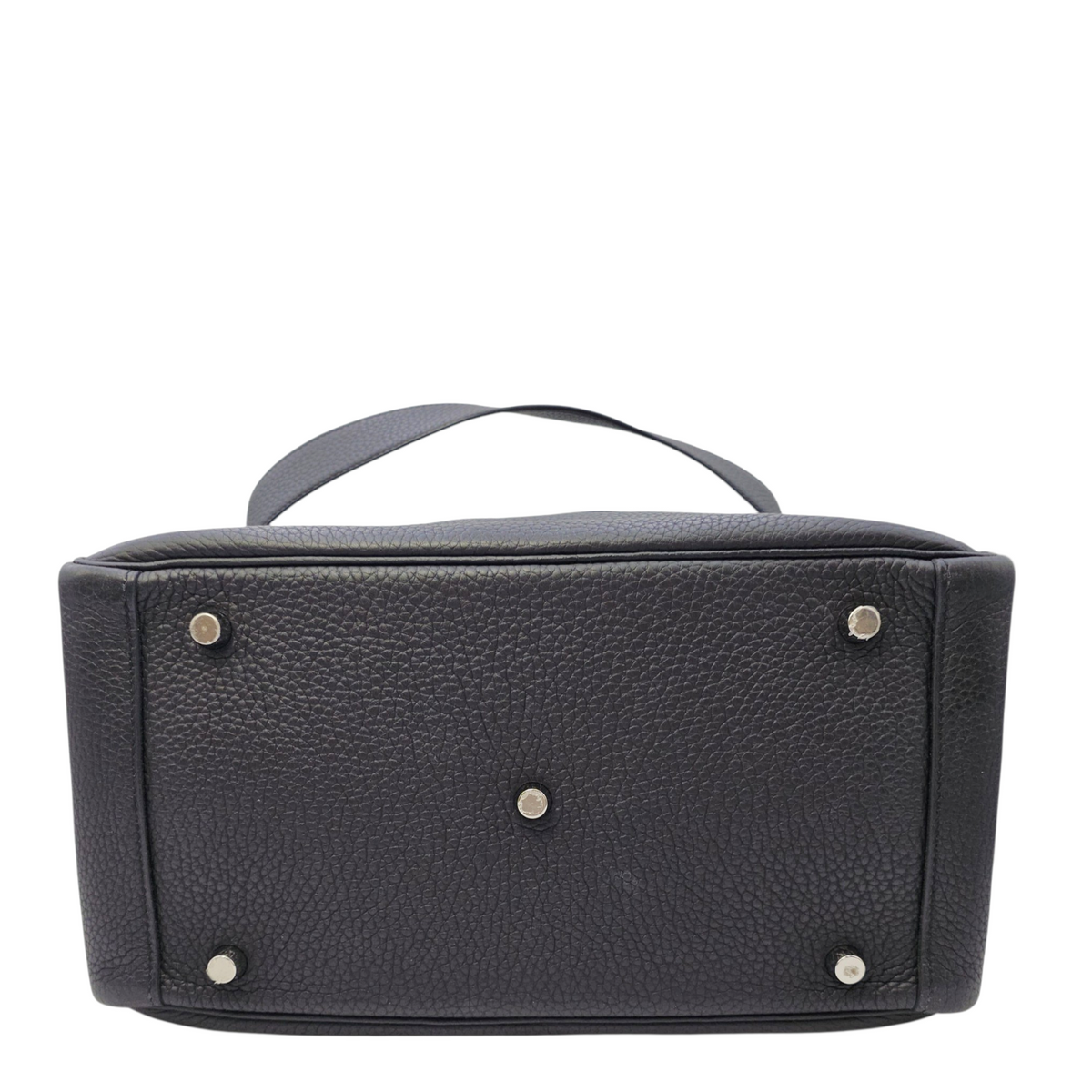 Lindy 30 Noir in Clemence Palladium hardware