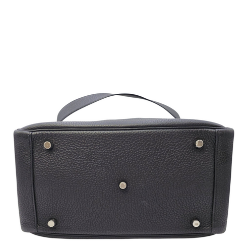 Lindy 30 Noir in Clemence Palladium hardware