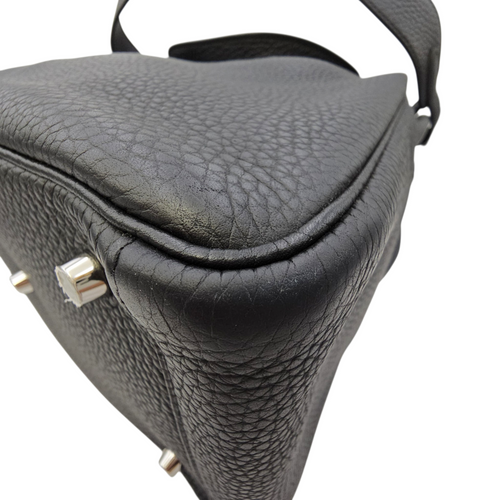Lindy 30 Noir in Clemence Palladium hardware