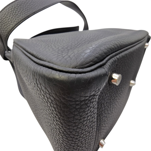 Lindy 30 Noir in Clemence Palladium hardware