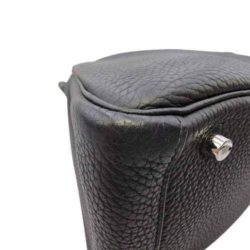 Lindy 30 Noir in Clemence Palladium hardware