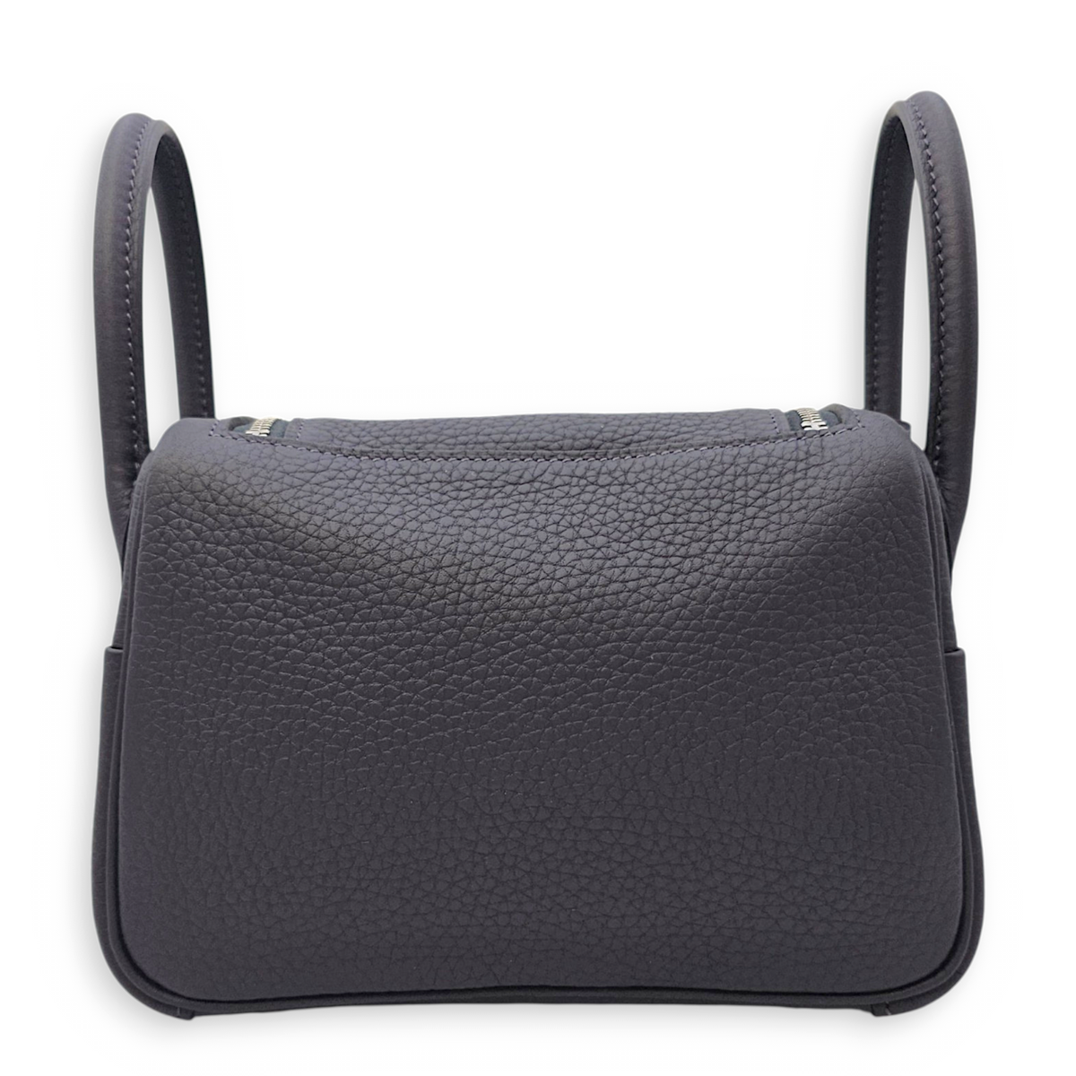 Lindy II Mini Caban in Clemence Palladium hardware