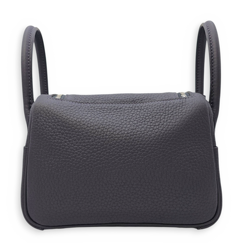 Lindy II Mini Caban in Clemence Palladium hardware
