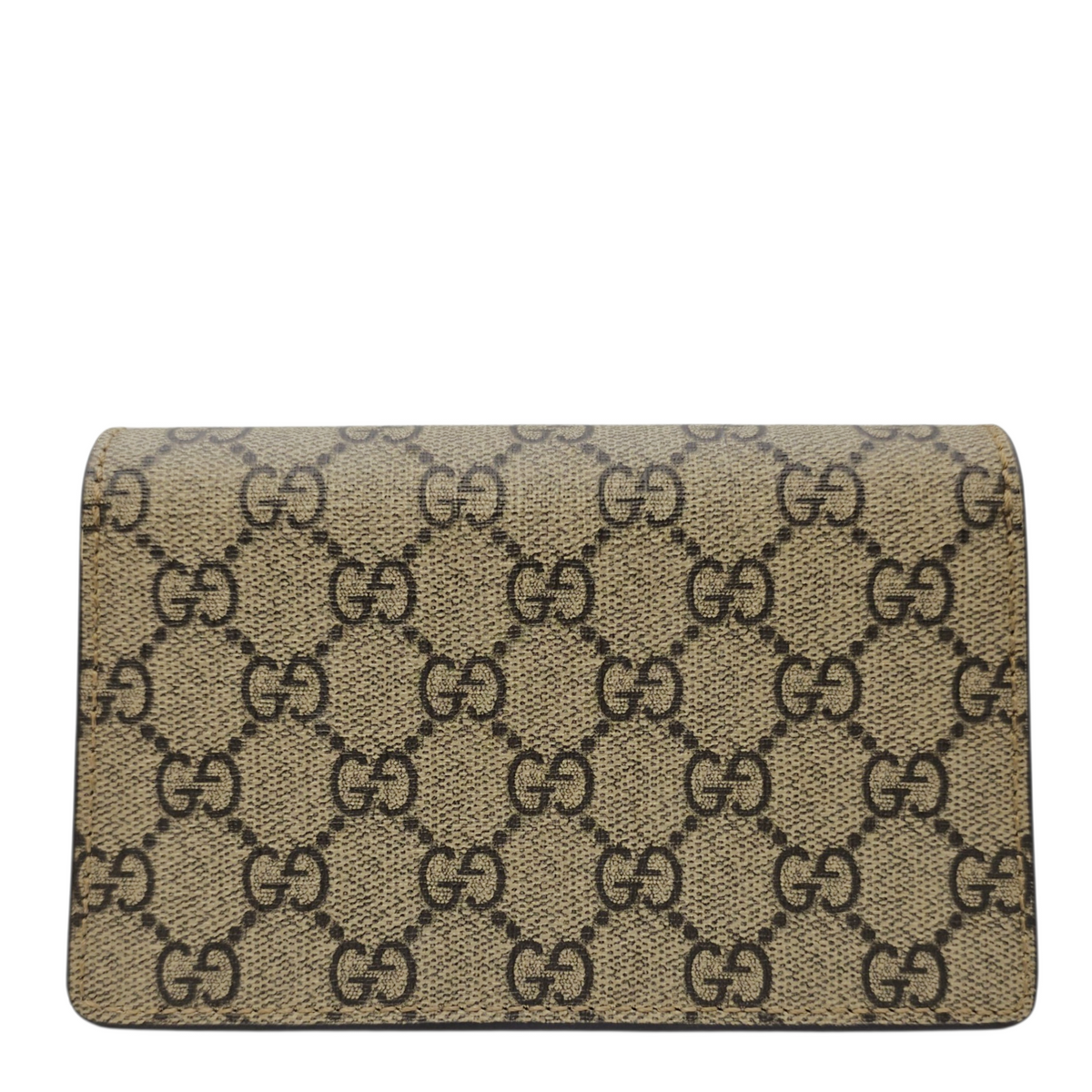 Dionysus 16cm Beige Crossbody Bag in Coated Canvas Silver hardware