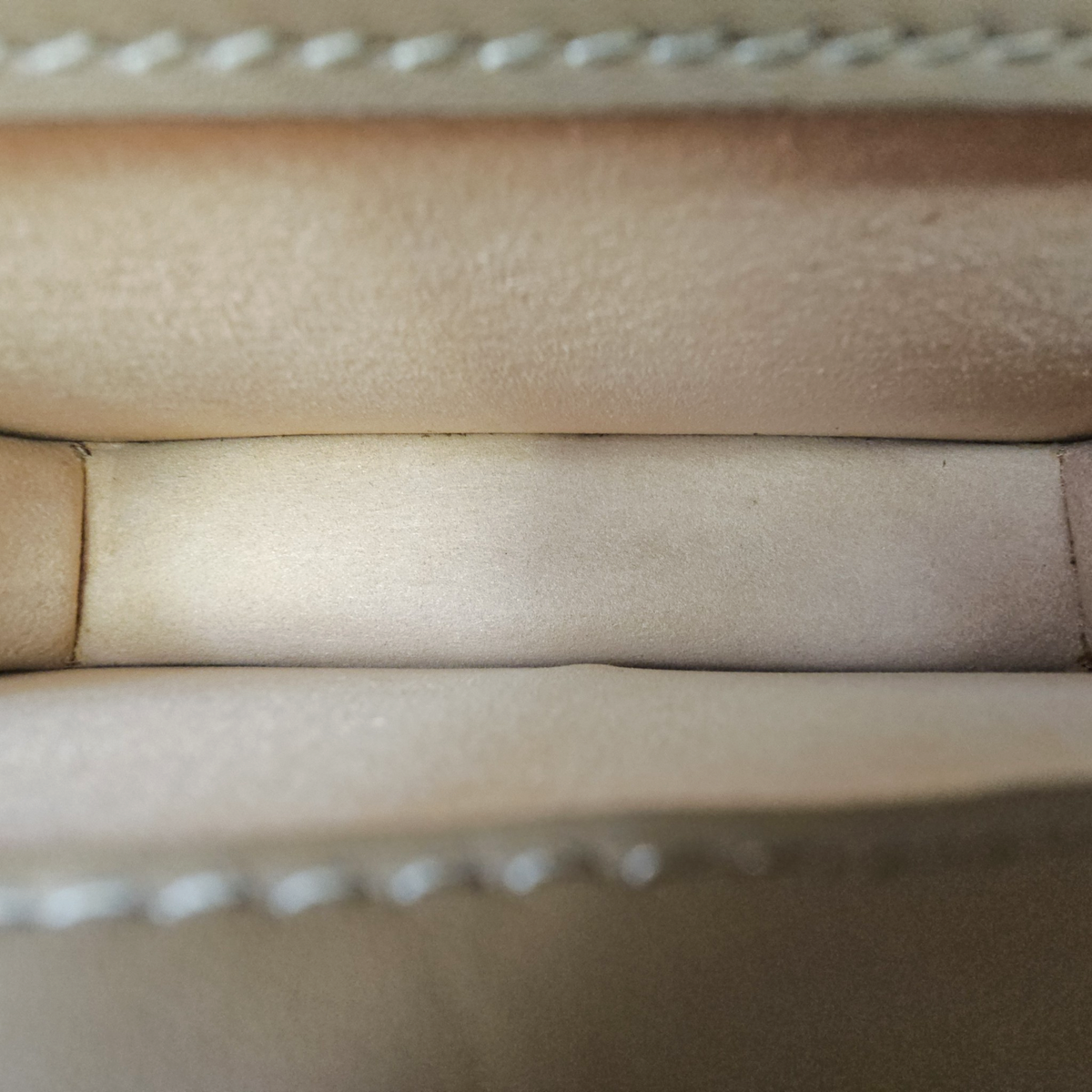 Dionysus 16cm Beige Crossbody Bag in Coated Canvas Silver hardware