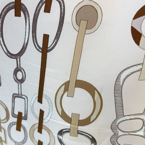 “Do Re Boucles”  36 Beige Ready-To-Wear in Silk