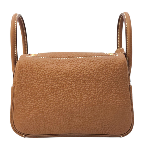 Lindy Mini Gold in Clemence Gold hardware
